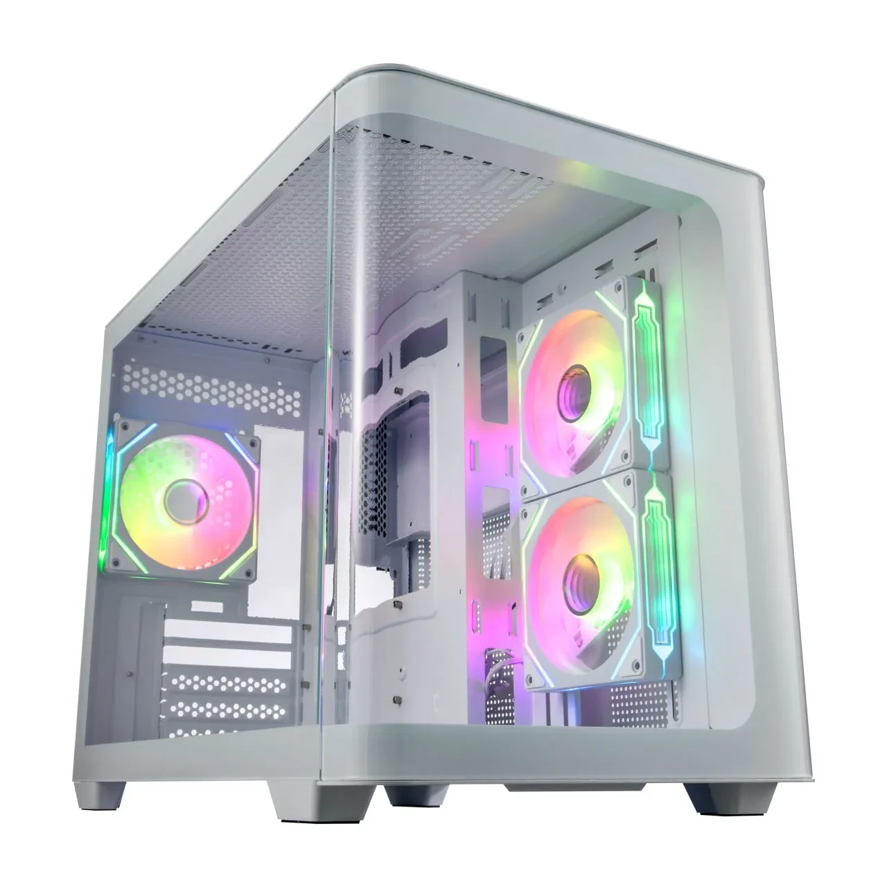 Компьютерный корпус FSP S380 White