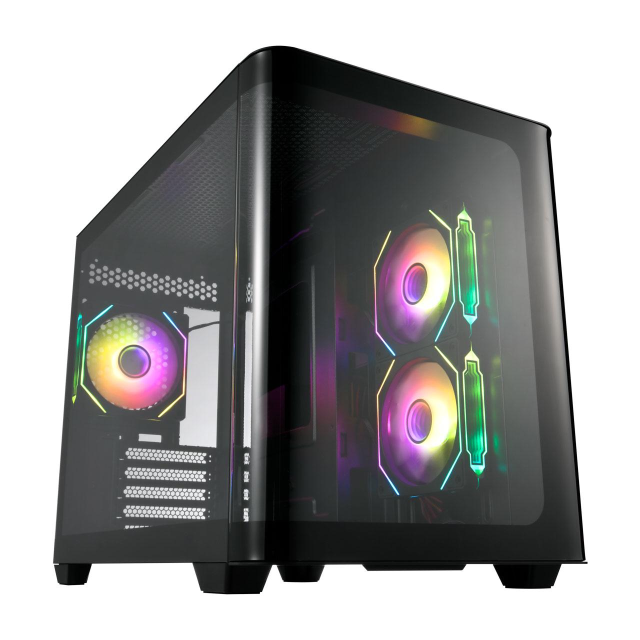 Компьютерный корпус FSP S380 Black