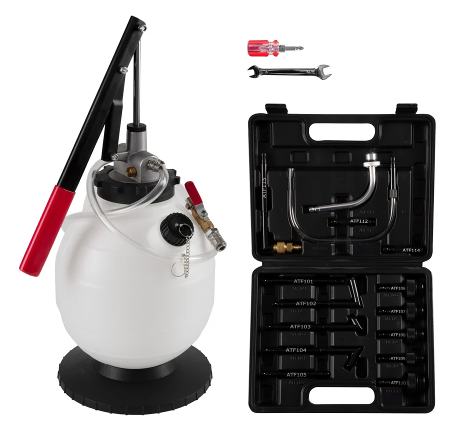 Устройство для заправки масла в АКПП, 7,5 л, ручное AFFIX AF10430009C