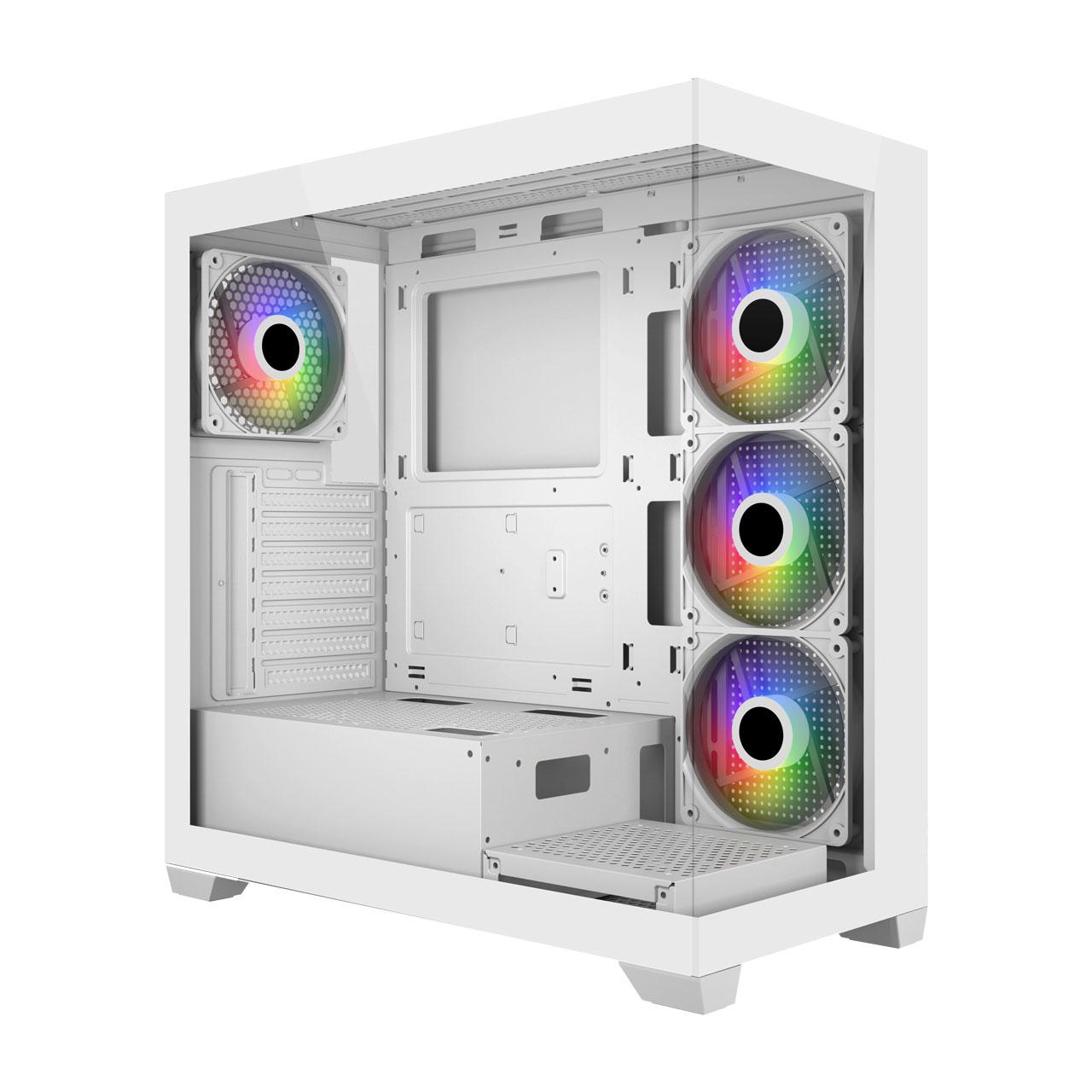Компьютерный корпус FSP M340 White