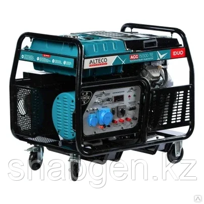Бензиновый генератор ALTECO AGG-15000TE DUO / 10кВт / 220/380В