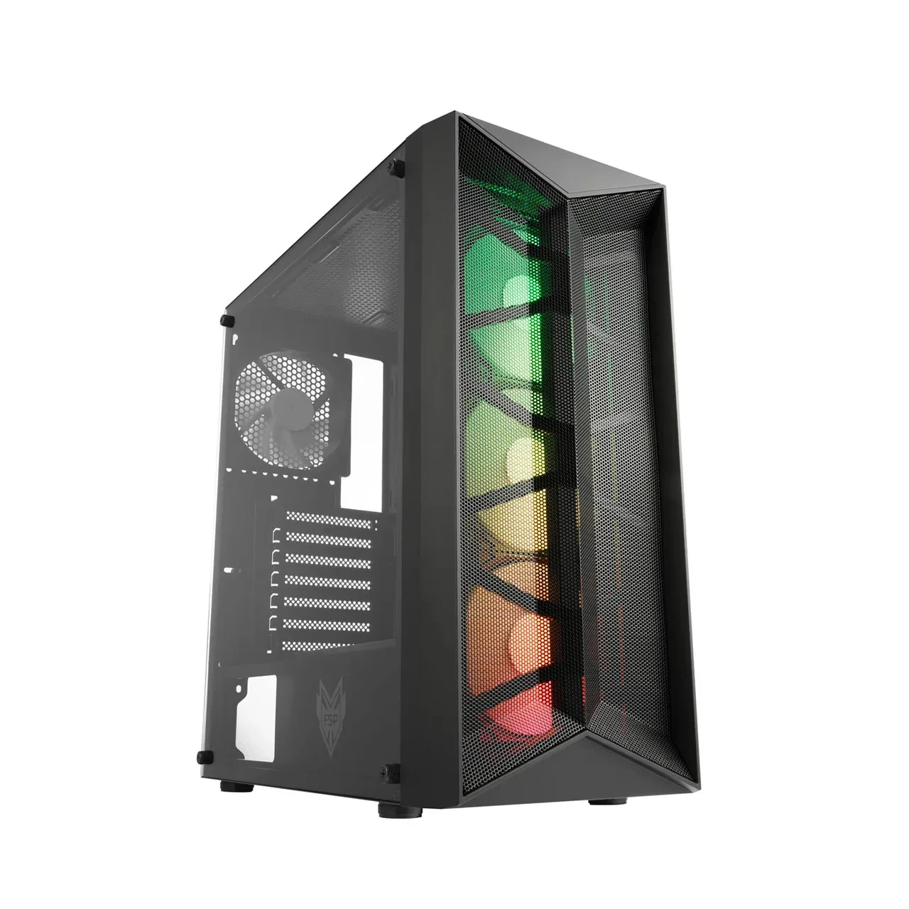 Компьютерный корпус FSP CMT211A Black