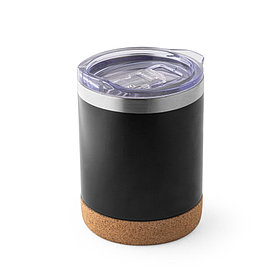 Термостакан SOLBERG, черный