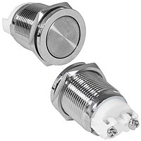 GQ19SPH-10Z/N off-on Кнопка антивандал 22mm IP65 2A
