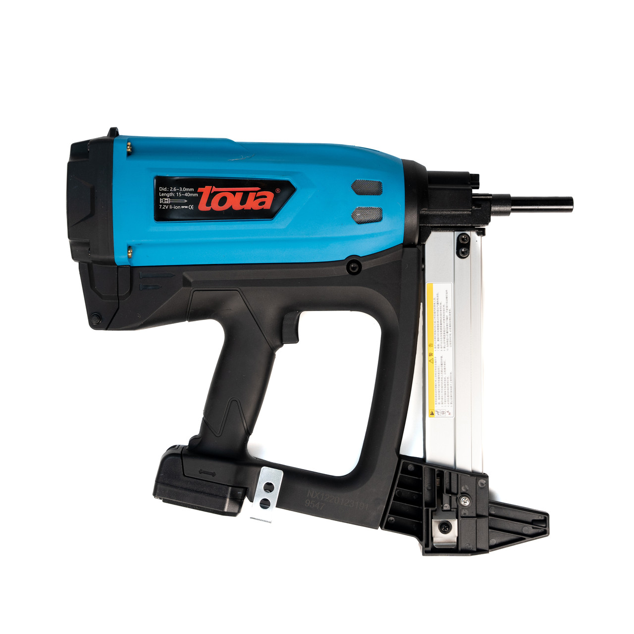 Газовый монтажный пистолет GSN50 для дюбелей-гвоздей - фото 1 - id-p123985956