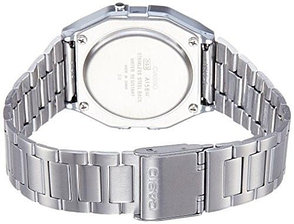 Кварцевые CASIO A158WA-1DF пластик, фото 4