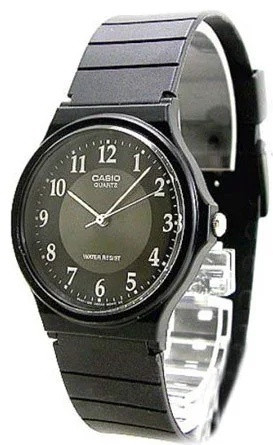 Часы Кварцевые CASIO MQ-24-1B3LDF пластик