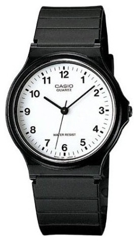 Кварцевые CASIO MQ-24-7BLDF пластик
