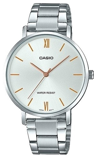 Кварцевые CASIO LTP-VT01D-7BUDF сталь
