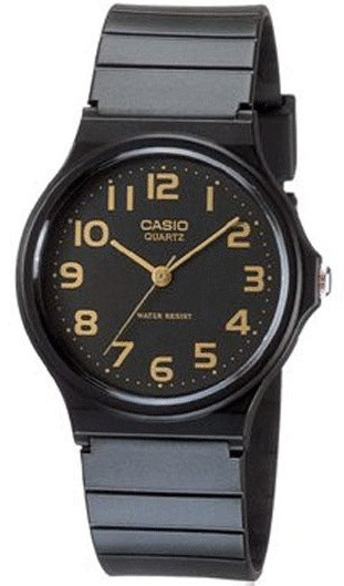 Кварцевые CASIO MQ-24-1B2LDF пластик