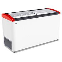 Ларь морозильный Фростор FG 575 E красный