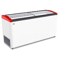 Ларь морозильный Фростор FG 675 E красный