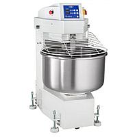 Спиральный тестомес ТМС-120НН-2П предназначен для замеса любого вида теста в хлебопекарных производствах и на
