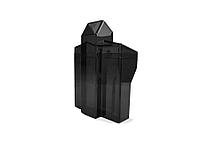 Бункер для молотого кофе. Вместимость 160 г. Изготовлен из пластика темно-серого цвета. Подходит для кофемолок