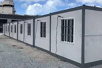 Модульный дом для офиса под ключ Nomad Standart