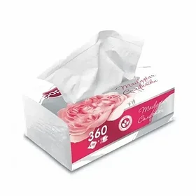 Салфетки вытяжные Пион "Papirone" 127*200 трехслойные