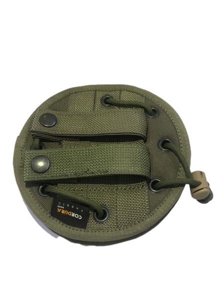 Держатель для ножа в ножнах PANTAC Цвет - Серо-зеленый. Материал - Cordura 1000, фото 1