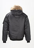 Куртка Сплав Аляска укороченная черная твил (50/182), фото 2