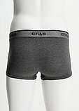 Трусы Boxers Сплав темный меланж (54-56), фото 4