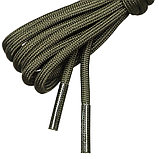 Шнурки из паракорда 180см (Olive), фото 3