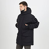 Куртка Сплав Буран Shelter Sport черная (52-54/182-188), фото 2