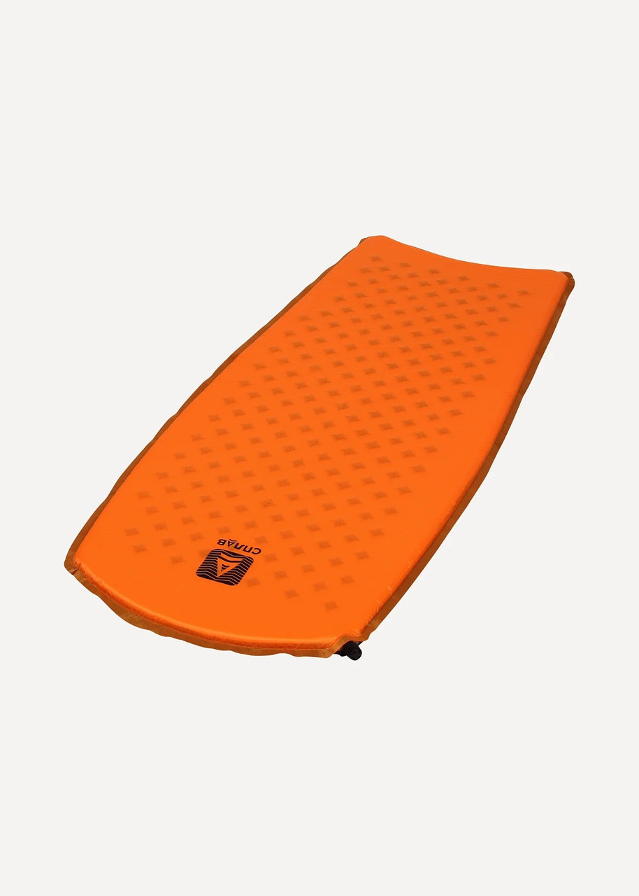 Коврик самонадувающийся Сплав Surfing mini 2.5 (оранжевый) (122х51х2.5) (OneSize), фото 1