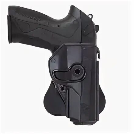 Кобура тактическая для Beretta PX4 Storm быстроъемная "лопатка" (Правая) ACM Черный, фото 1