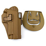 Кобура тактическая CQC для Sig-Sauer P226 ACM Правая. ТАН, фото 2