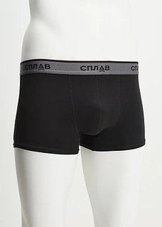 Трусы Boxers Сплав черные (54-56)