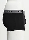 Трусы Boxers Сплав черные (54-56), фото 3