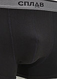 Трусы Boxers Сплав черные (54-56), фото 6