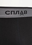 Трусы Boxers Сплав черные (54-56), фото 7