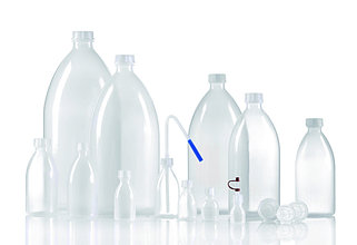 Бутылки с узкой горловиной Kautex, серия 301, PE-LD