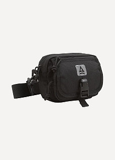 Сумка поясная Сплав Citified черная (OneSize)