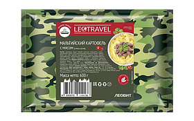 LeoTravel Мальтийский картофель с мясом. Пакет 600 г