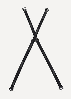 Подтяжки универсальные Сплав Paul черный (OneSize)