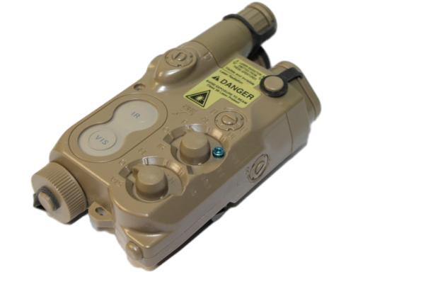Контейнер для аккумулятора АСМ Форм-фактор - AN/PEQ-16 Цвет - Песочный(Арт.: ACM-ACC-6001TAN), фото 1