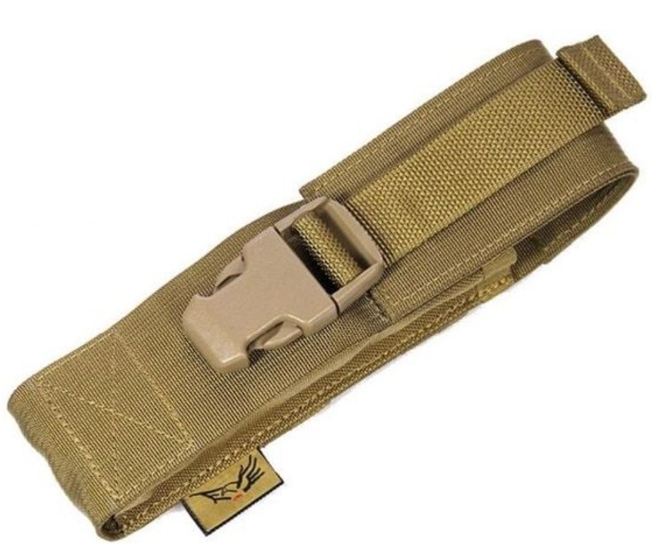 Подсумок FLYYE для глушителя Цвет - Койот. Cordura 1000, фото 1