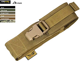 Подсумок FLYYE для глушителя Цвет - Серо-зеленый. Материал - Cordura 1000