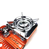 Плитка газовая mini gas stove SUMO оранжевая, фото 2