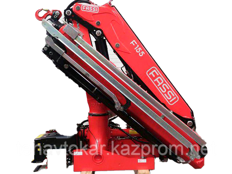 Кран манипулятор «робот» FASSI 155.022 (Италия), 6.3 т, 8.35 м, складной, управление с земли, 2022 г.