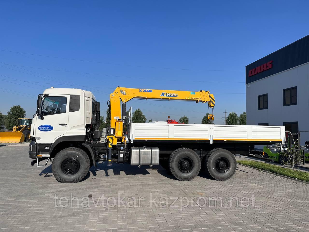 Крано-манипуляторная установка XCMG SQ6.3SK3Q (SQS157)