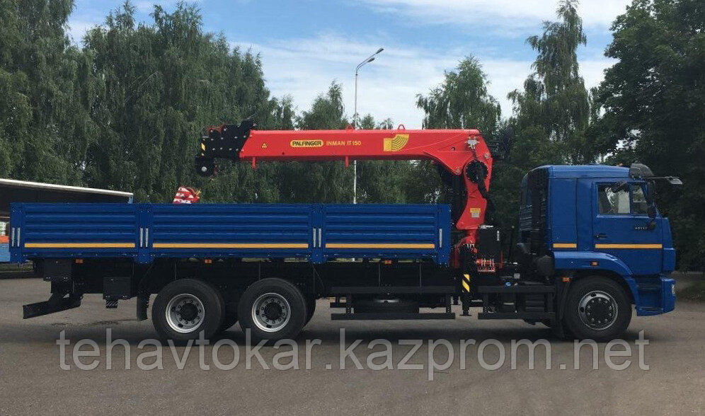 Тросовый кран-манипулятор INMAN IT 150