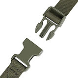 Крепежная стропа 25 мм с фастексом Duraflex 120 см 2шт оливковый (OneSize), фото 2