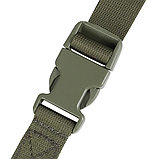 Крепежная стропа 25 мм с фастексом Duraflex 120 см 2шт оливковый (OneSize), фото 3