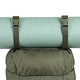 Крепежная стропа 25 мм с фастексом Duraflex 120 см 2шт оливковый (OneSize), фото 4