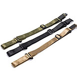 Ремень оружейный стиль "Magpul MS2" Medusa Оливковый, фото 3