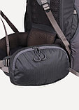 Карман на пояс рюкзака съемный серый (OneSize), фото 7