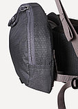 Карман на пояс рюкзака съемный серый (OneSize), фото 9
