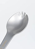 Ложка-вилка многофункциональная Track Steel Spoon (OneSize), фото 4